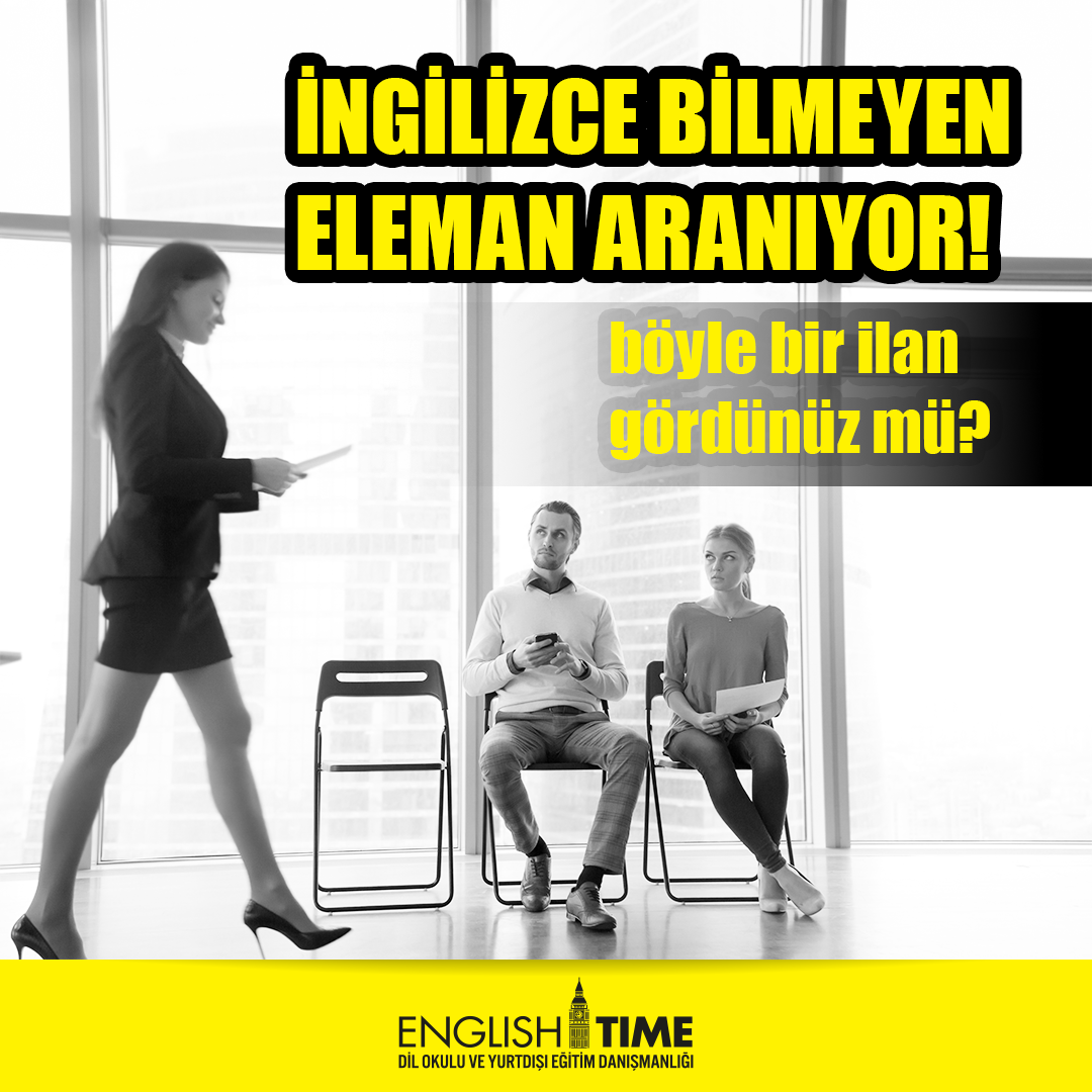 İngilizce Bilmeyen Eleman Aranıyor